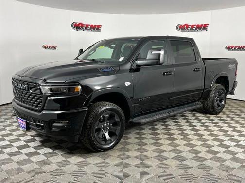 Diamond Black Crystal Pearlcoat 2026 RAM 1500 Big Horn/Lone Star
