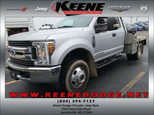 Ingot Silver 2019 Ford F-350 XL