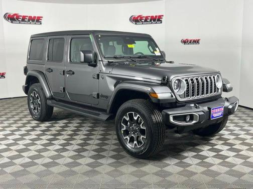 Granite Crystal Metallic Clearcoat 2026 Jeep Wrangler 4-Door Sahara 4x4