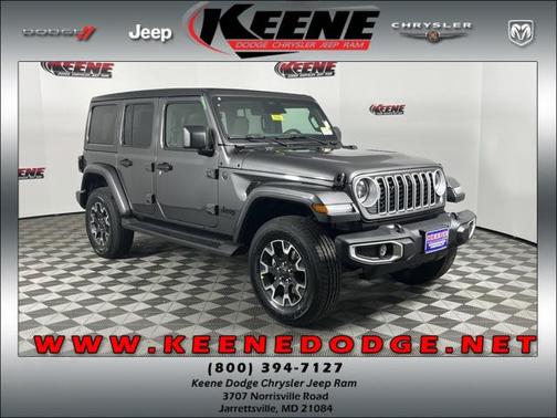 2026 Jeep Wrangler 4-Door Sahara 4x4