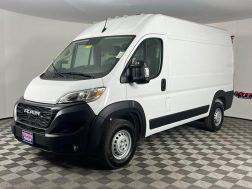 2026 RAM ProMaster 2500 Tradesman
