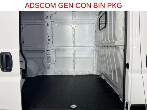 Bright White Clearcoat 2026 RAM ProMaster 2500 Tradesman