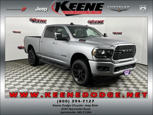 2024 RAM 2500 Big Horn Crew Cab 4x4 6'4' Box