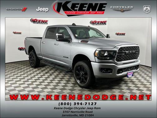 2024 RAM 2500 Big Horn Crew Cab 4x4 6'4' Box