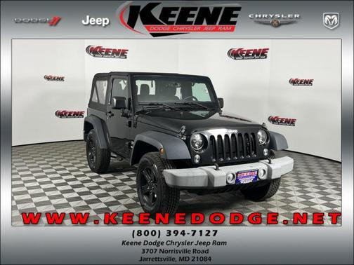 2016 Jeep Wrangler Sport