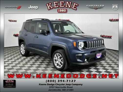 2022 Jeep Renegade Latitude