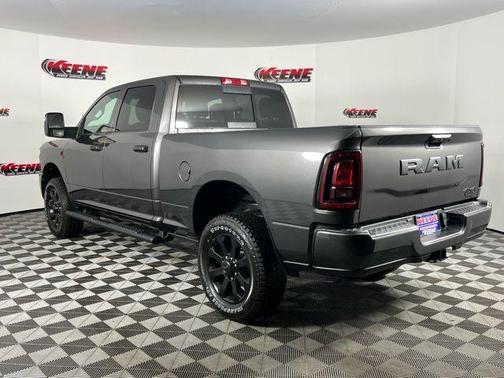 2026 RAM 2500 Black Express Crew Cab 4x4 6'4' Box