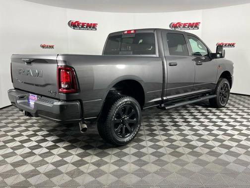 2026 RAM 2500 Black Express Crew Cab 4x4 6'4' Box