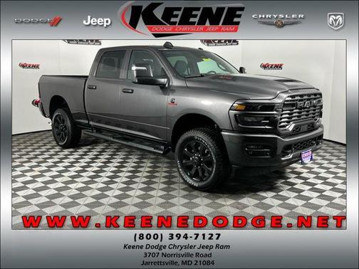 2026 RAM 2500 Black Express Crew Cab 4x4 6'4' Box