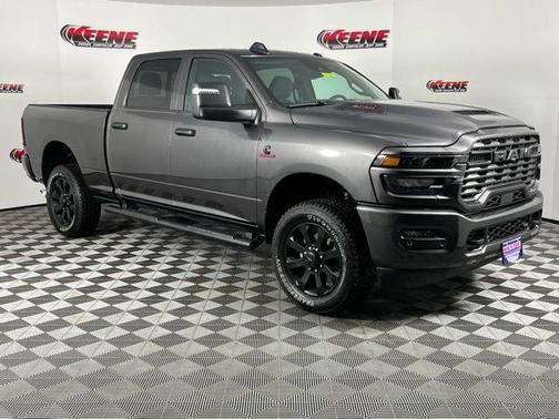 2026 RAM 2500 Black Express Crew Cab 4x4 6'4' Box