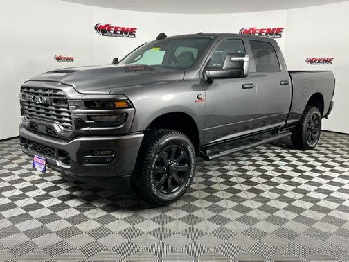 2026 RAM 2500 Black Express Crew Cab 4x4 6'4' Box