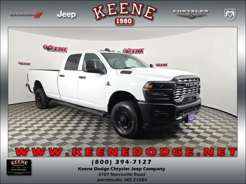 2025 RAM 2500 Tradesman Crew Cab 4x4 8' Box