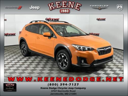 2019 Subaru Crosstrek 2.0i Premium