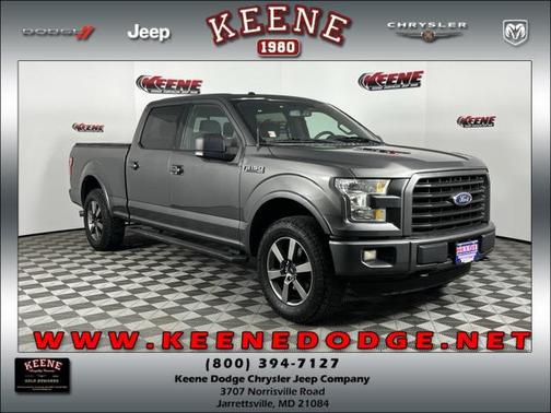 2016 Ford F-150 XLT