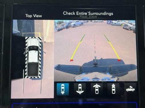 2021 RAM 2500 Limited Mega Cab 4x4 6'4' Box