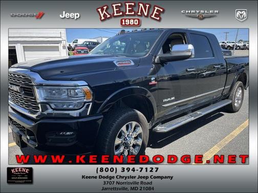 2021 RAM 2500 Limited Mega Cab 4x4 6'4' Box