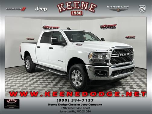 2024 RAM 2500 Big Horn Crew Cab 4x4 6'4' Box