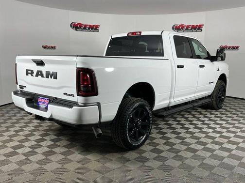 Bright White Clearcoat 2026 RAM 2500 Big Horn Crew Cab 4x4 6'4' Box
