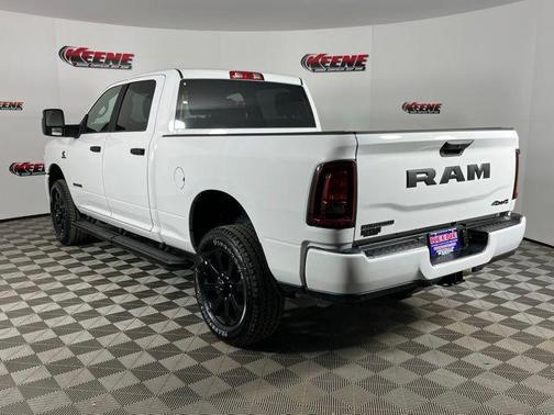Bright White Clearcoat 2026 RAM 2500 Big Horn Crew Cab 4x4 6'4' Box