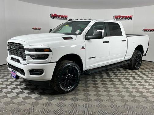 Bright White Clearcoat 2026 RAM 2500 Big Horn Crew Cab 4x4 6'4' Box
