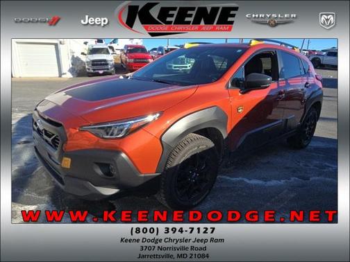 2024 Subaru Crosstrek Wilderness