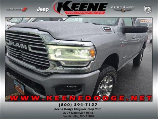 2024 RAM 2500 Laramie Crew Cab 4x4 6'4' Box