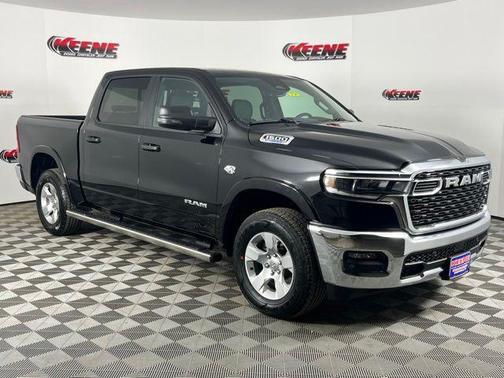 Diamond Black Crystal Pearlcoat 2026 RAM 1500 Big Horn/Lone Star