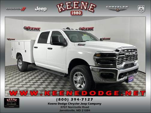 2026 RAM 2500 Tradesman
