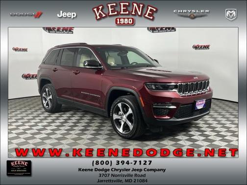 2024 Jeep Grand Cherokee 4xe Base