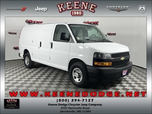 2019 Chevrolet Express 3500 Work Van