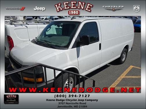 2019 Chevrolet Express 3500 Work Van