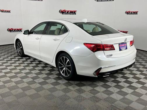 Platinum White Pearl 2020 Acura TLX FWD