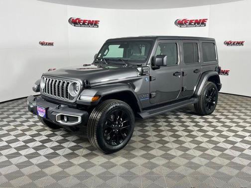 Granite Crystal Metallic Clearcoat 2025 Jeep Wrangler 4xe Sahara