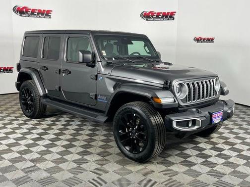 Granite Crystal Metallic Clearcoat 2025 Jeep Wrangler 4xe Sahara