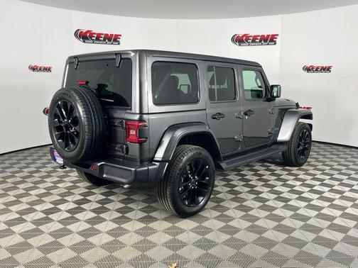 Granite Crystal Metallic Clearcoat 2025 Jeep Wrangler 4xe Sahara