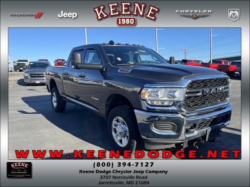 2022 RAM 2500 Tradesman Crew Cab 4x4 6'4' Box