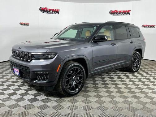 Baltic Gray Metallic Clearcoat 2024 Jeep Grand Cherokee L Summit Reserve
