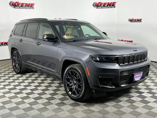 Baltic Gray Metallic Clearcoat 2024 Jeep Grand Cherokee L Summit Reserve