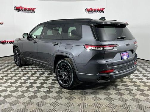 Baltic Gray Metallic Clearcoat 2024 Jeep Grand Cherokee L Summit Reserve