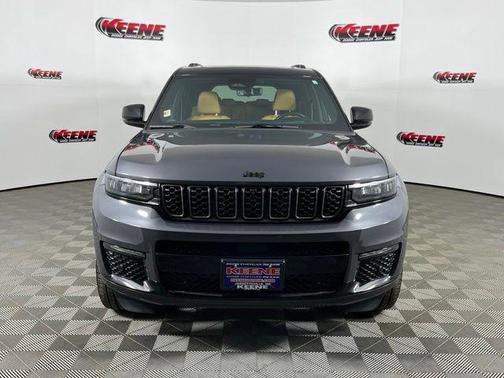 Baltic Gray Metallic Clearcoat 2024 Jeep Grand Cherokee L Summit Reserve