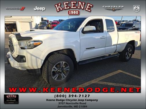 2019 Toyota Tacoma TRD Sport