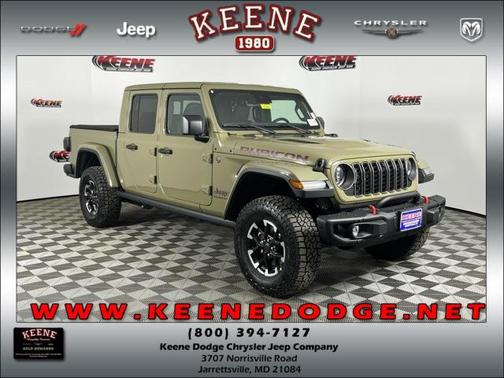 2025 Jeep Gladiator Rubicon