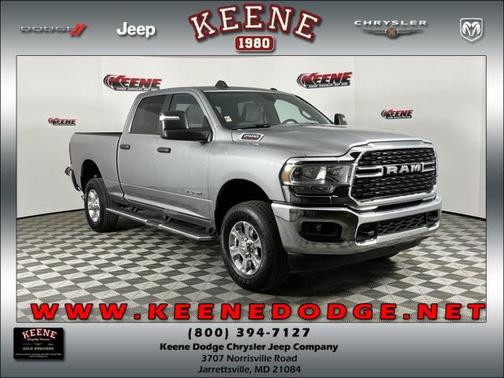 2024 RAM 2500 Big Horn Crew Cab 4x4 6'4' Box