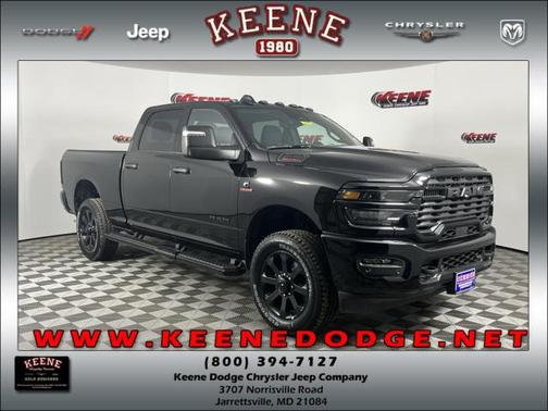 2025 RAM 3500 Big Horn Crew Cab 4x4 6'4' Box