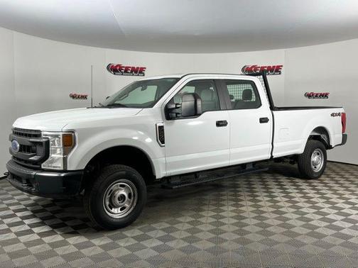 Oxford White 2022 Ford F-250 XL