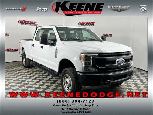Oxford White 2022 Ford F-250 XL