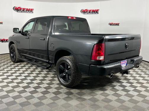Brilliant Black Crystal Pearlcoat 2018 RAM 1500 Express