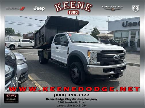2017 Ford F-450 XL