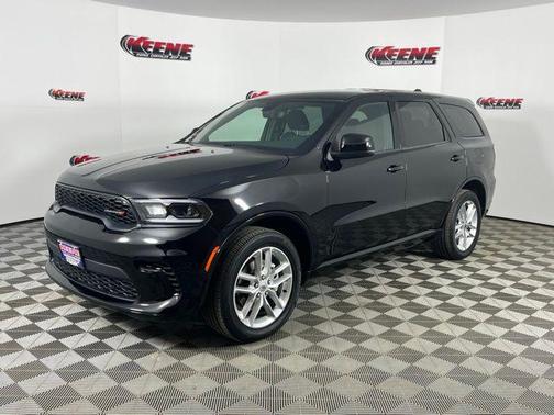 DB Black Crystal Clearcoat 2024 Dodge Durango GT AWD