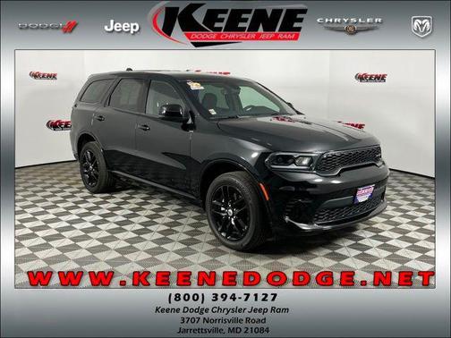 DB Black Crystal Clearcoat 2024 Dodge Durango GT AWD
